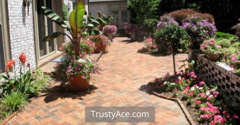 How To Build A Brick Patio