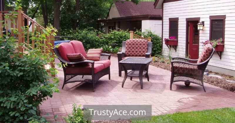 Sand Brick Patio Ideas