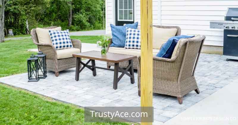 Paver Patio Brick Patio Ideas