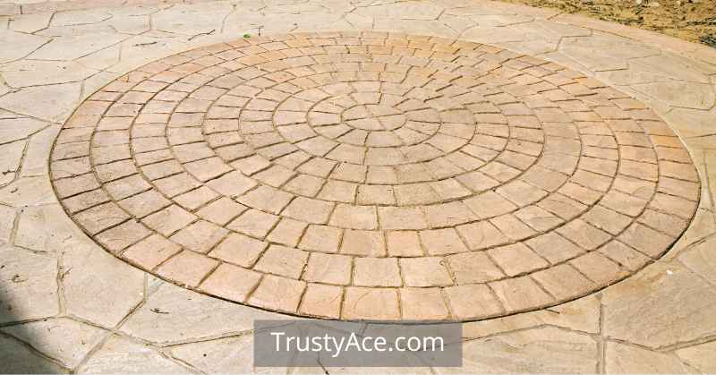 Backyard Brick Patio