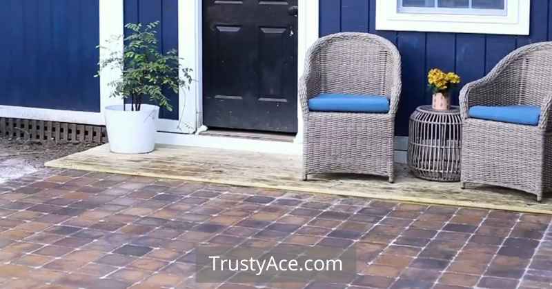 How To Install A Brick Patio