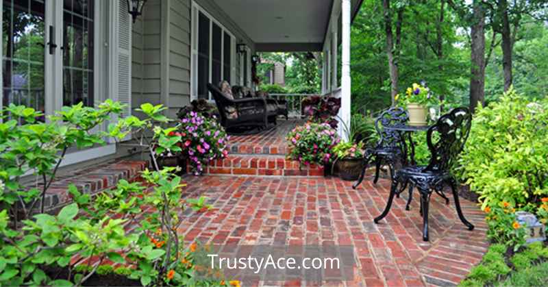 How To Lay Brick Patio