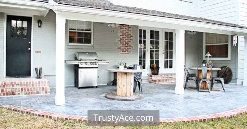 Brick Patio Ideas And Cost