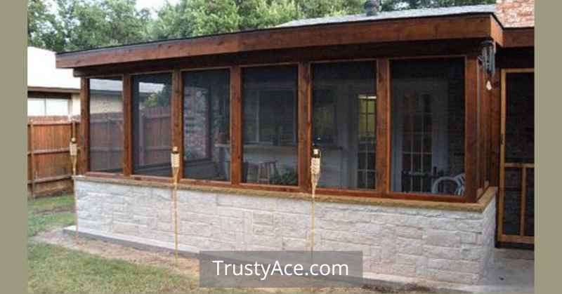 Patio Ideas Enclosed