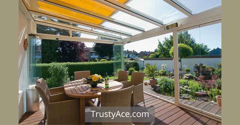 Enclosed Patio Ideas Covered