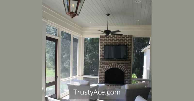 Enclosed Patio With Glass