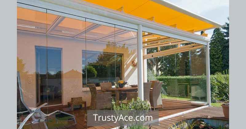 Enclosed Patio Ideas Glass