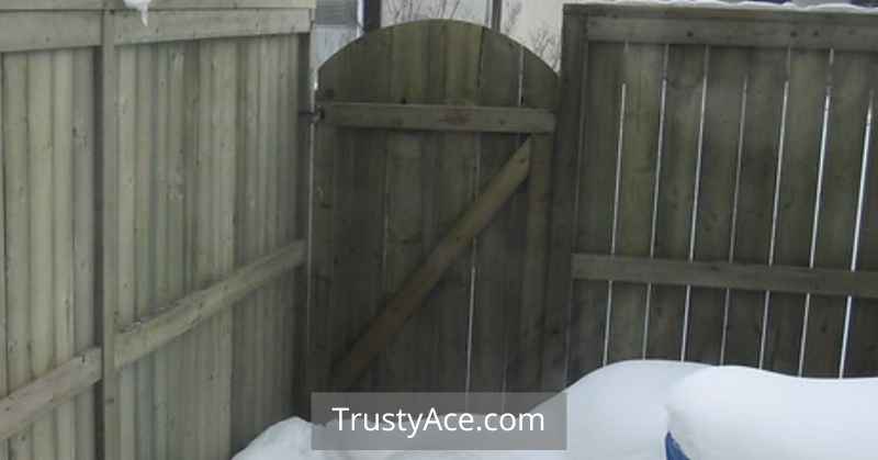 Fence Gate Ideas For Backyard