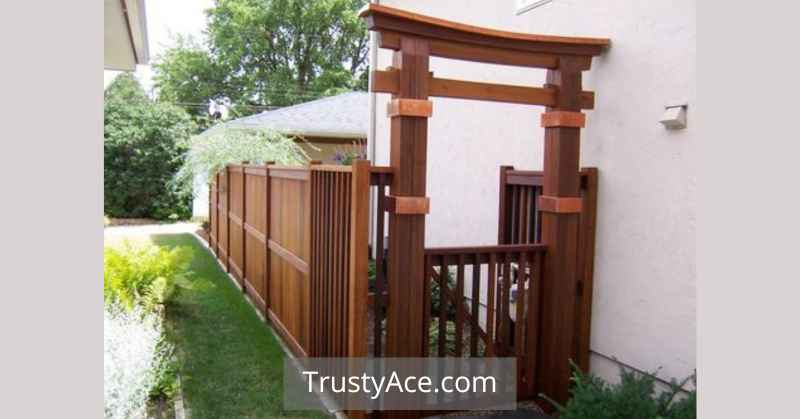 Modern Fence Gate Ideas