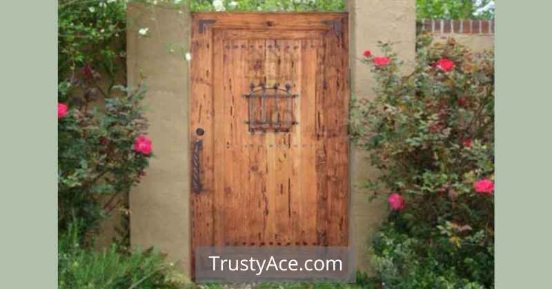 Fence Gate Ideas Modern