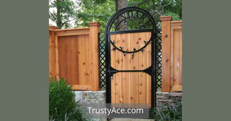 Decorative Fence Gate Ideas