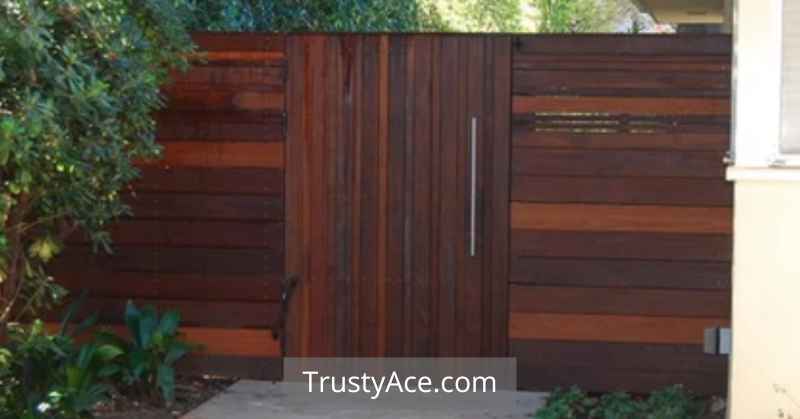 Fence Gate Ideas Charming