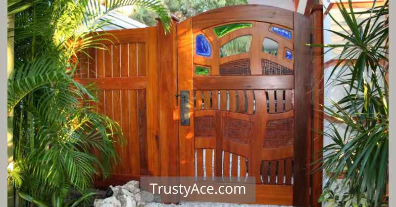 Charming Fence Gate Ideas