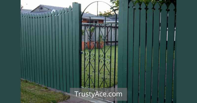 Modern Style Fence Gate Ideas