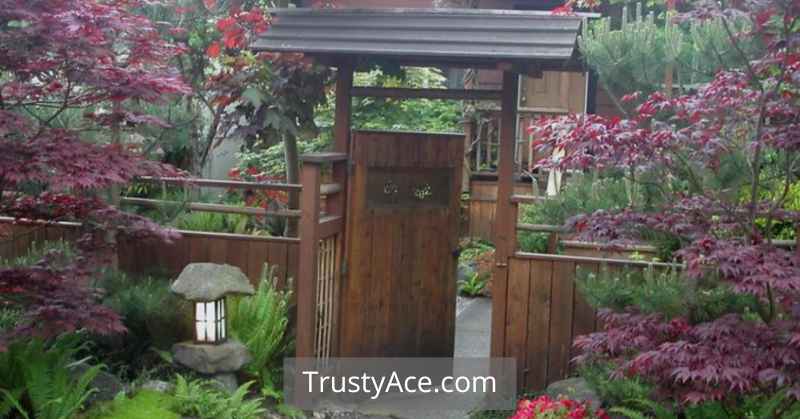 Rustic Wooden Fence Gate Ideas