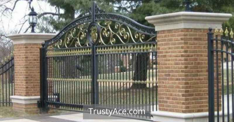 Fence Gate Ideas With Double Door