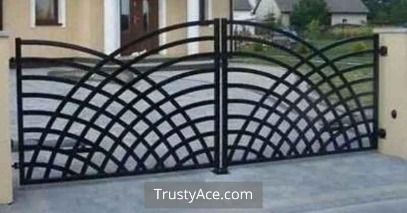 Gate Fence Gate Ideas Double