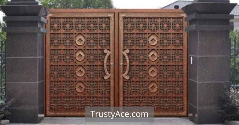 Wrought Iron Fence Gates Ideas