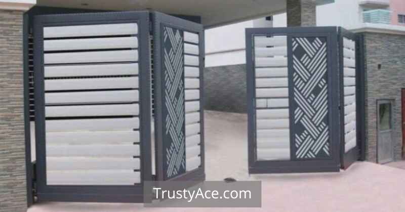 Fence Gate Ideas With Wrought Iron 