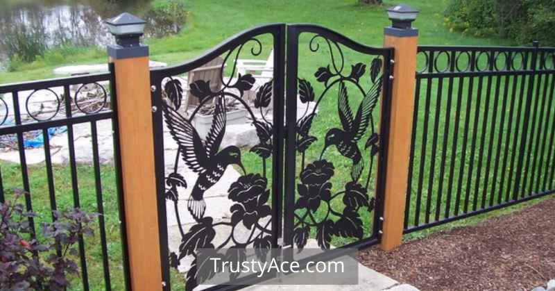 Fence Gate Ideas Artistic