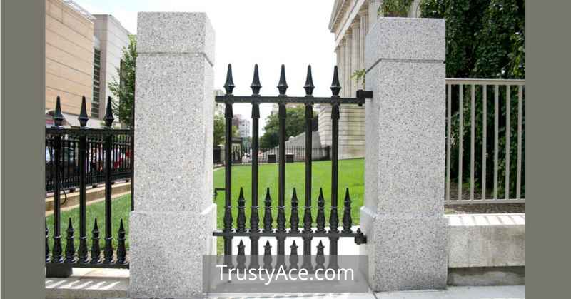 Artistic Fence Gate Ideas