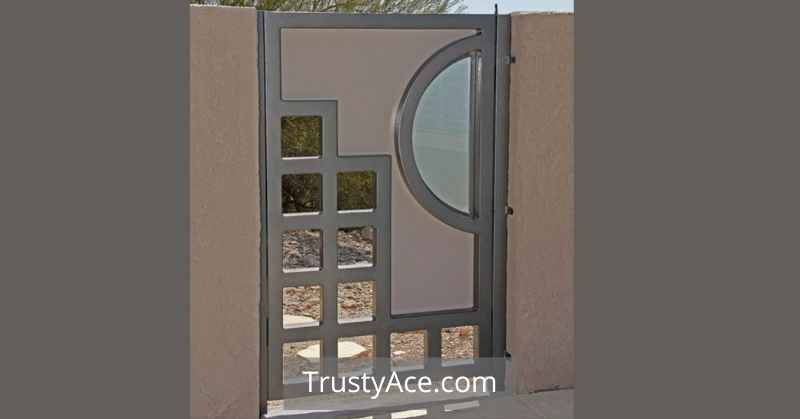 Composite Fence Gates Ideas