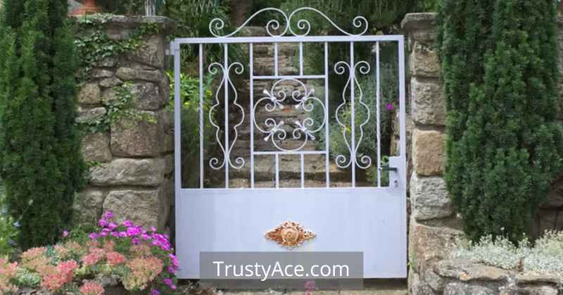 Rustic Fence Gate Ideas Low