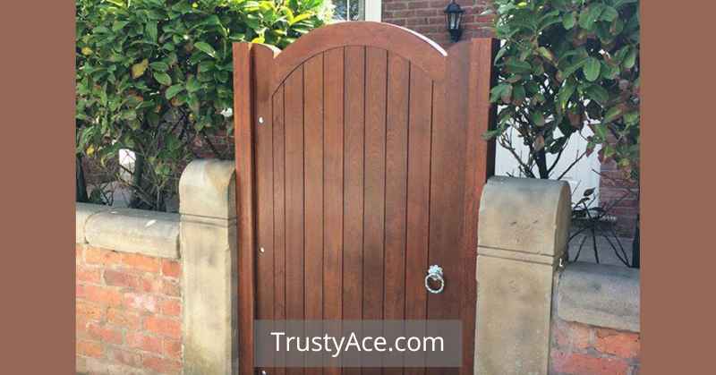 Wood And Metal Fence Gate Ideas