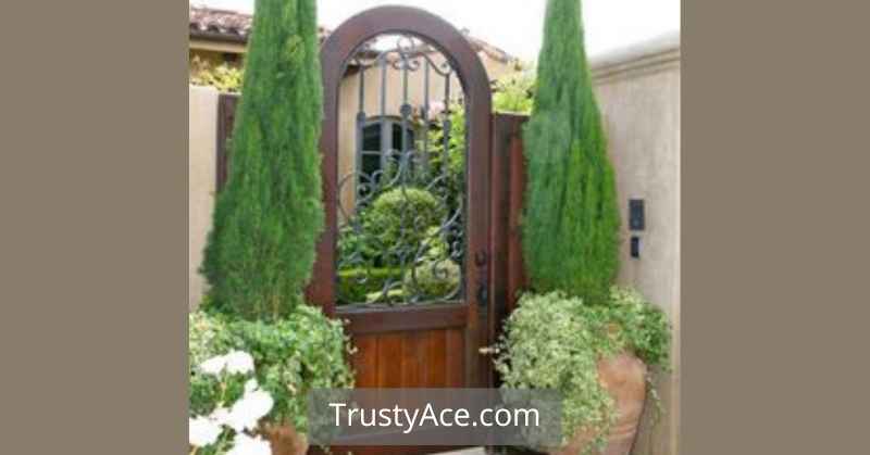 Fence Gate Ideas With Wood And Metal