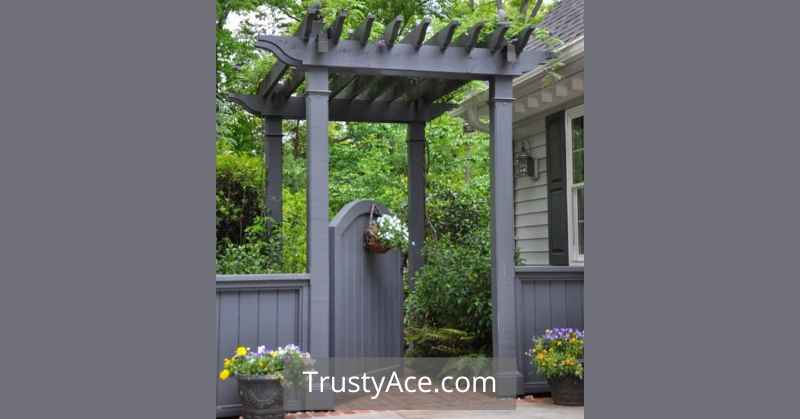 Simple Wood Fence Gate Ideas