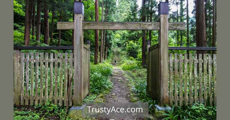 Easy Garden Fence Gate Ideas