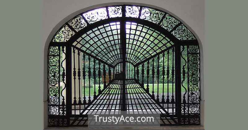 Metal Fence Gate Ideas