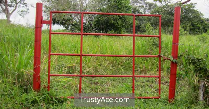 Simple Fence Gate Ideas