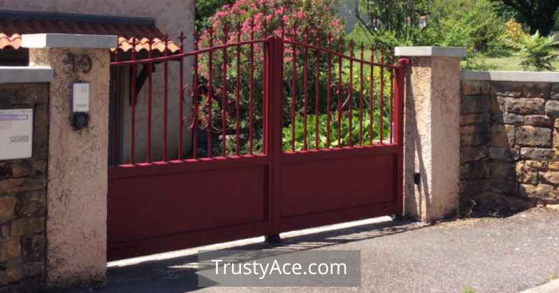 Flat Fence Gate Ideas