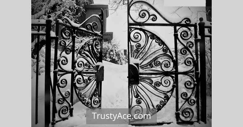 Fence Gate Ideas Flat