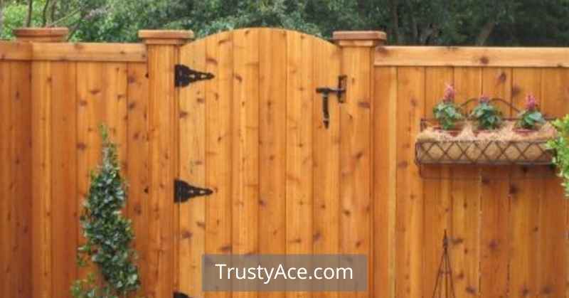 Fence Gate Ideas For Privacy