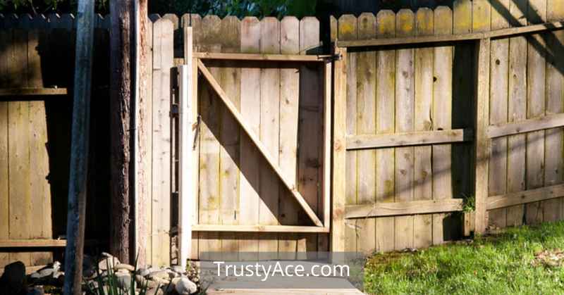 DIY Privacy Fence Gate Ideas