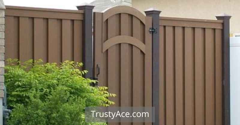 Fence Gate Ideas Vinyl