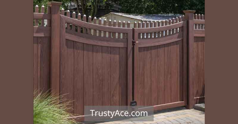 Vinyl Fence Gate Ideas