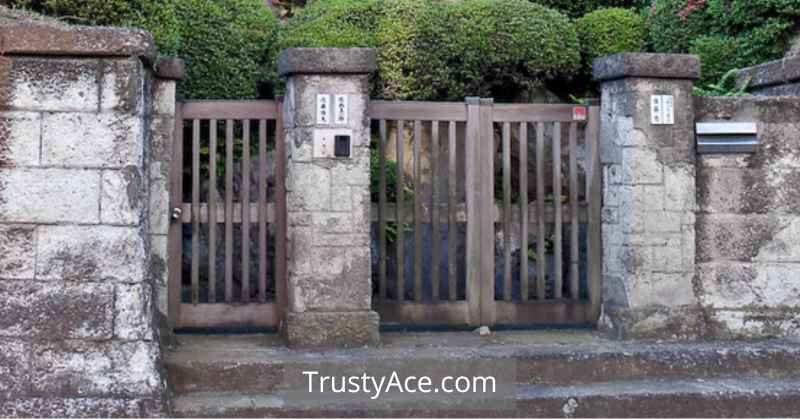 Fence Gate And Property Walls Ideas