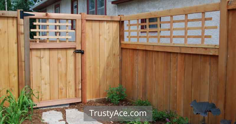 Fence Gate Ideas For Side Yard