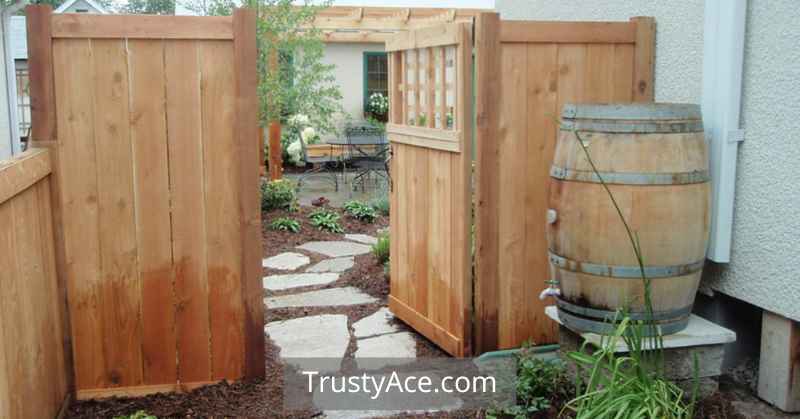 Fence Gate Ideas Side Yard