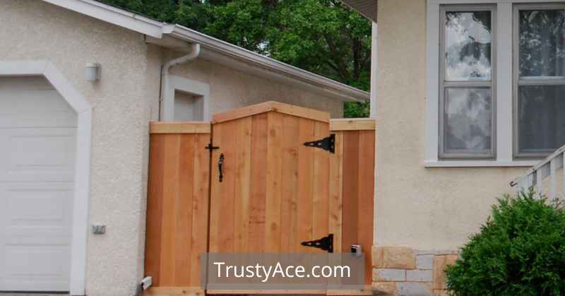 Side Fence Gate Ideas