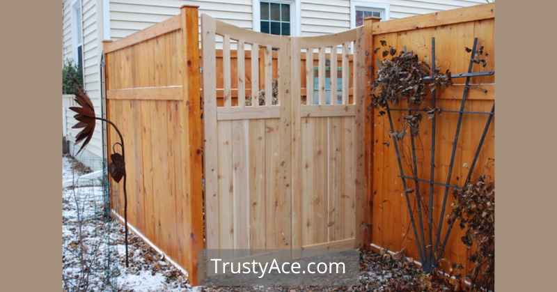 Fence Gate Ideas Cedar