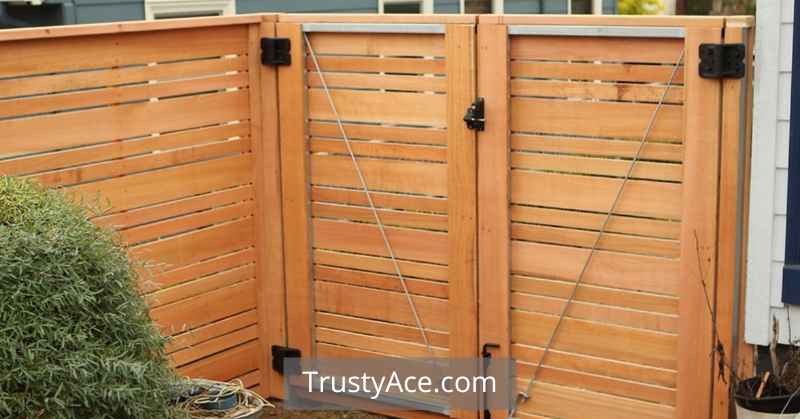 Cedar Fence Gate Ideas