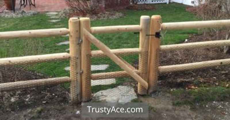 Garden Fence Gate Ideas