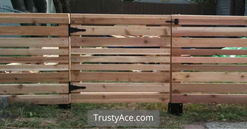 Simple Wooden Fence Gate Ideas