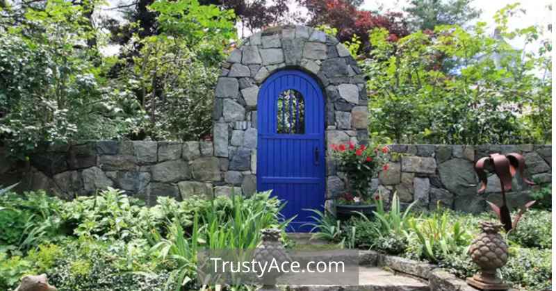 Fence Gate Design Ideas With Arch