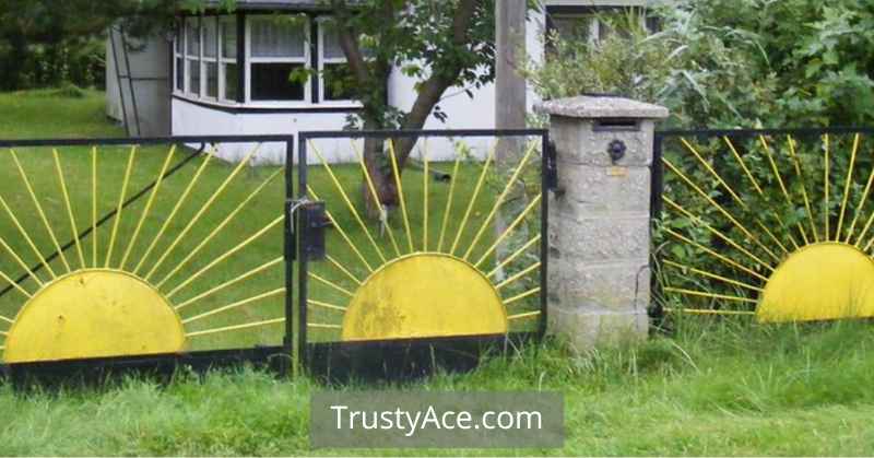 Cool Fence Gate Ideas Unique