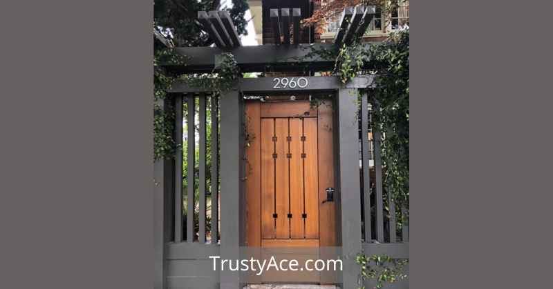 Fence Gate Ideas Made From Metal